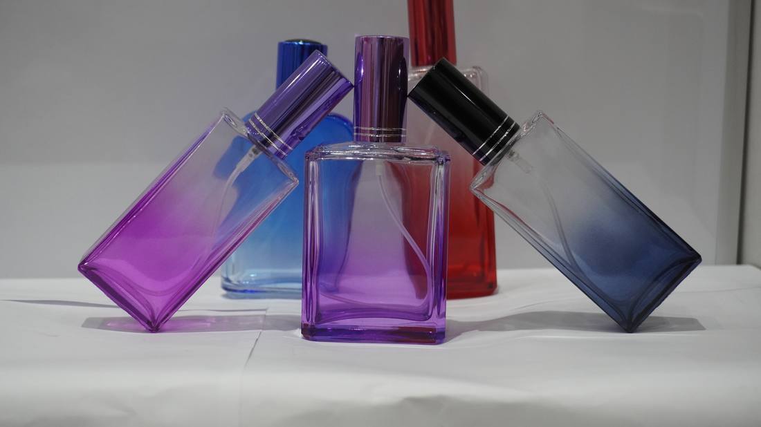 Frascos de vidrio para perfumería
